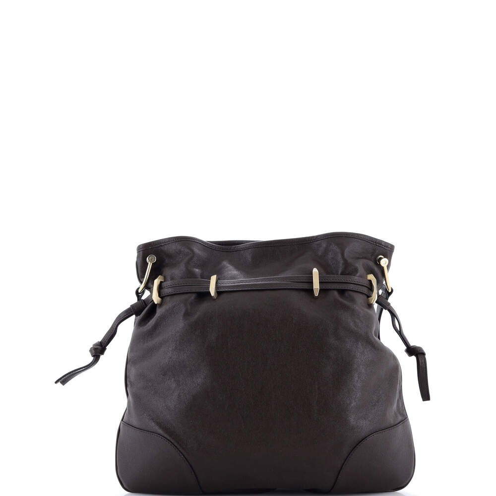 Gucci Horsebit Messenger Bag Leather #257148G11B - Picture 3 of 6